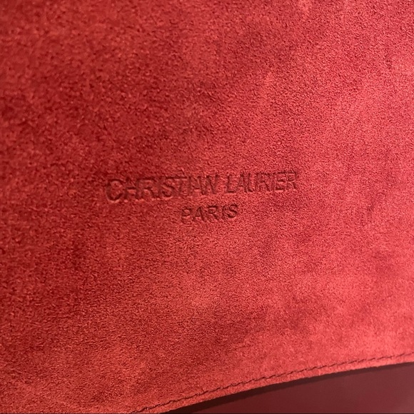 🌟 Christian Laurier Oscar Boho Leather & Suede - Picture 3 of 8